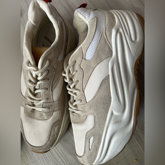 ZARA PLATFORM SHOES - Picture 4 of 6